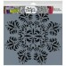 Crafter's Workshop Template Fleur de Lis Doily 6x6